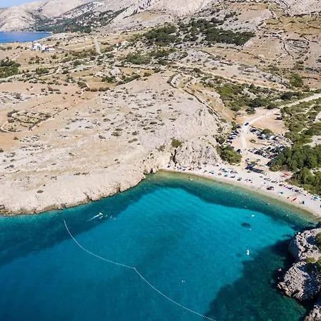 Lägenhet Olive With Wonderful Sea View - 5 Min To Punat