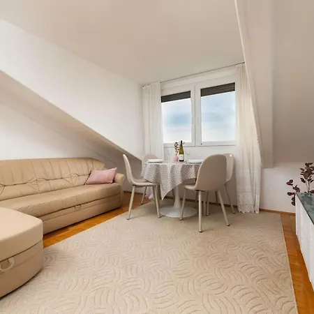 Olive With Wonderful Sea View - 500 M From Appartement *