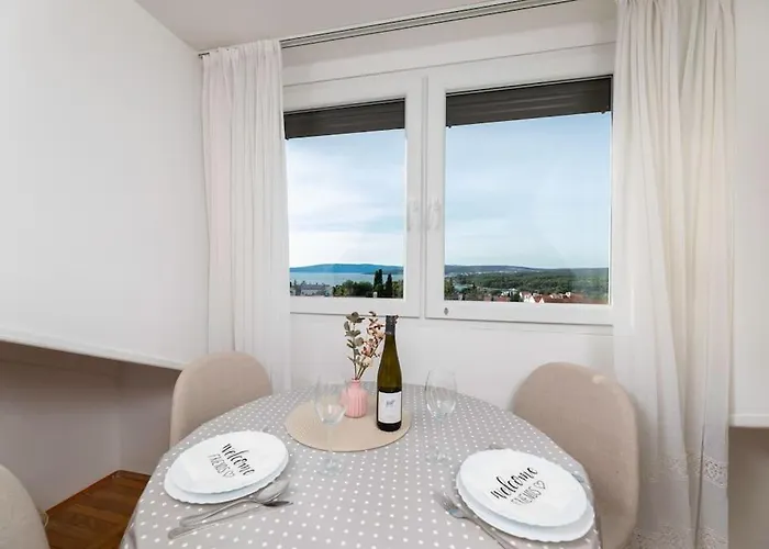 Olive With Wonderful Sea View - 5 Min To Apartman *