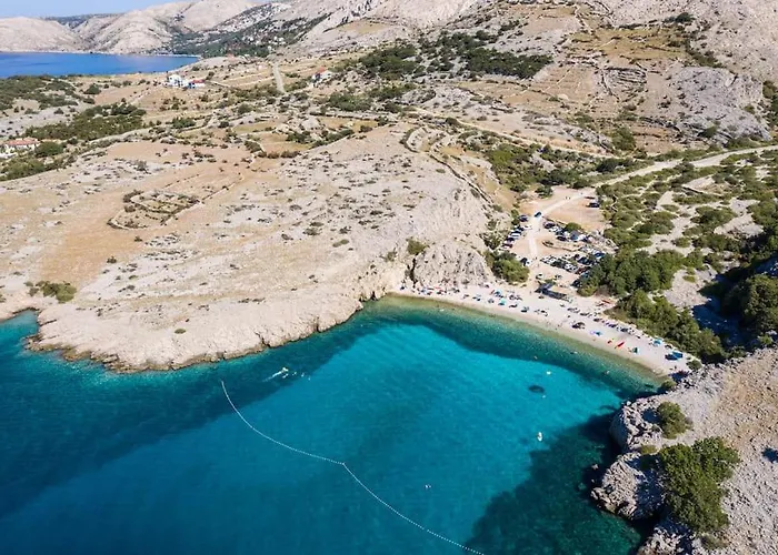 Lägenhet Olive With Wonderful Sea View - 5 Min To Punat