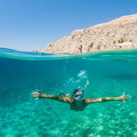 Apartment Olive With Wonderful Sea View - 500 M From Punat