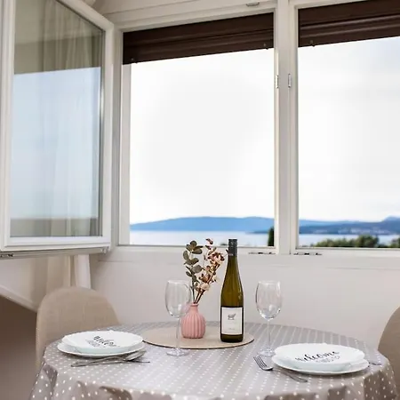Apartment Olive With Wonderful Sea View - 500 M From *